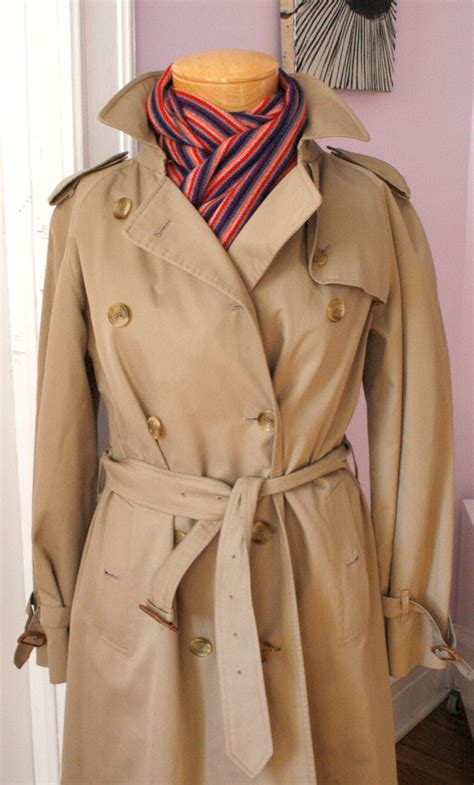 etsy burberry trench|Burberry trench coat clearance.